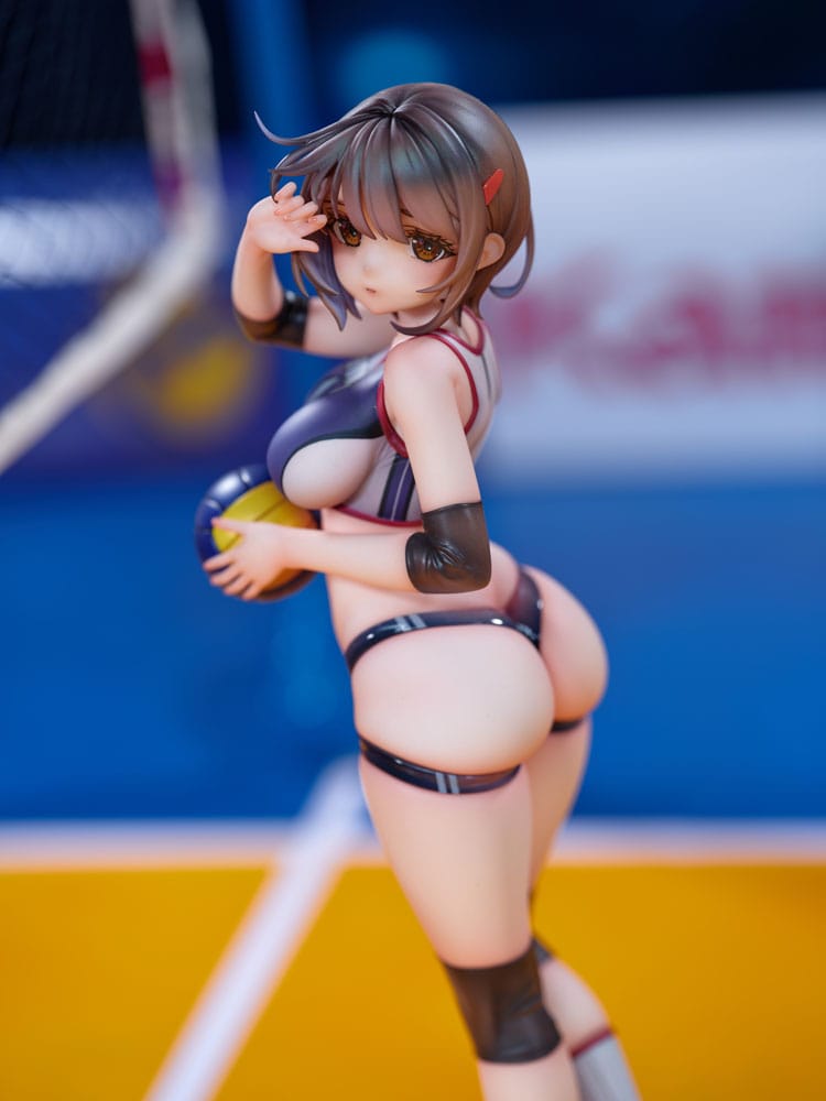 Original Character Statue 1/6 Honoka Hise Volleyball Club 25 cm - Image 12
