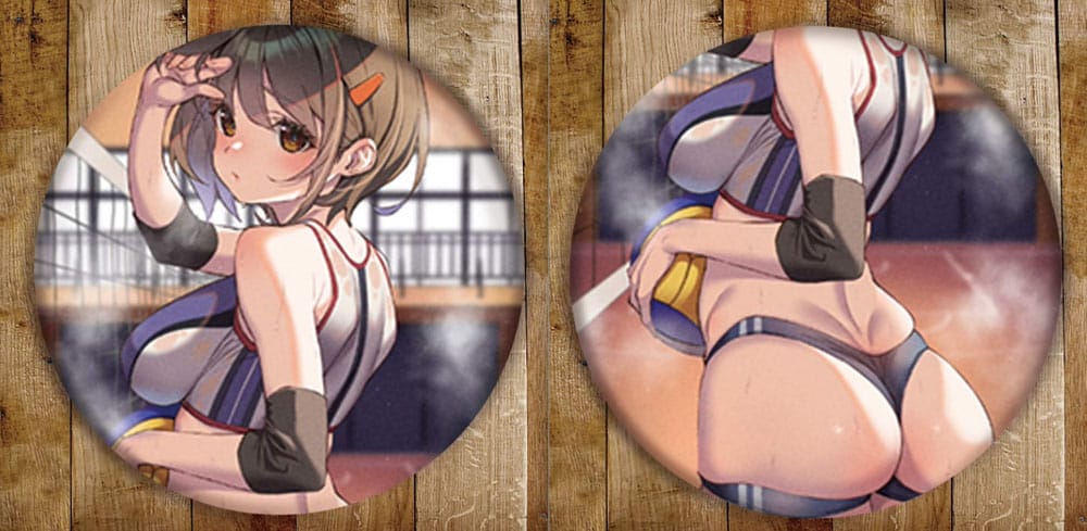 Original Character Statue 1/6 Honoka Hise Volleyball Club 25 cm - Image 13