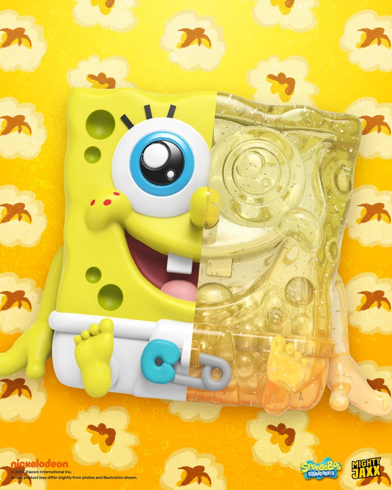 Spongebob Squarepants Blind Box Kandy x Jason Freeny Collection Spongebob (Soda Edition) Display (6) - Image 2
