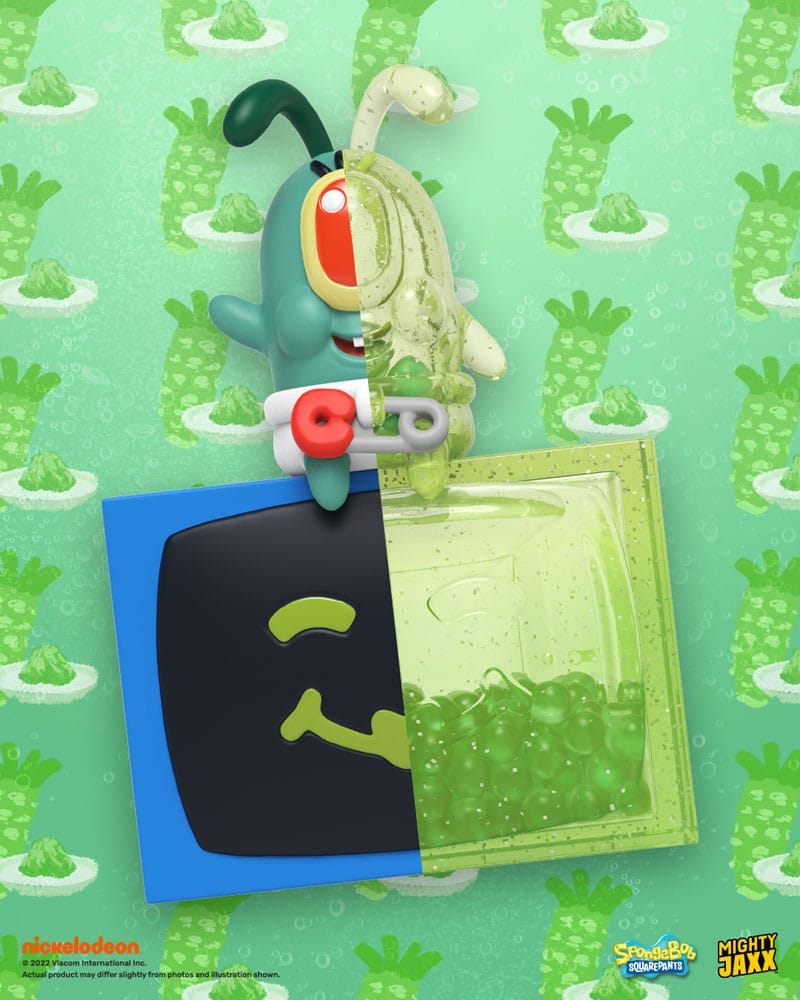Spongebob Squarepants Blind Box Kandy x Jason Freeny Collection Spongebob (Soda Edition) Display (6) - Image 8