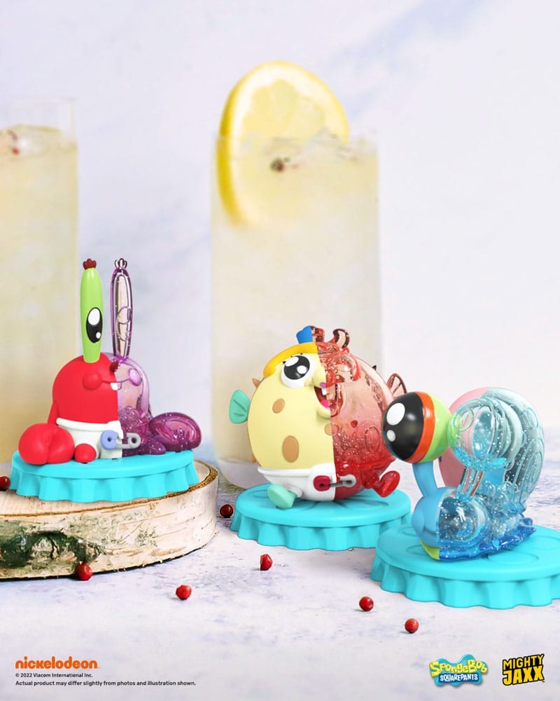 Spongebob Squarepants Blind Box Kandy x Jason Freeny Collection Spongebob (Soda Edition) Display (6) - Image 12