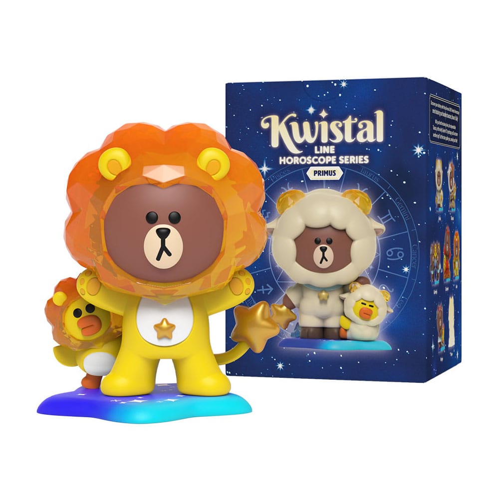Line Friends Kwistal Blind Box Horoscope Series 1 Display (6) - Image 5