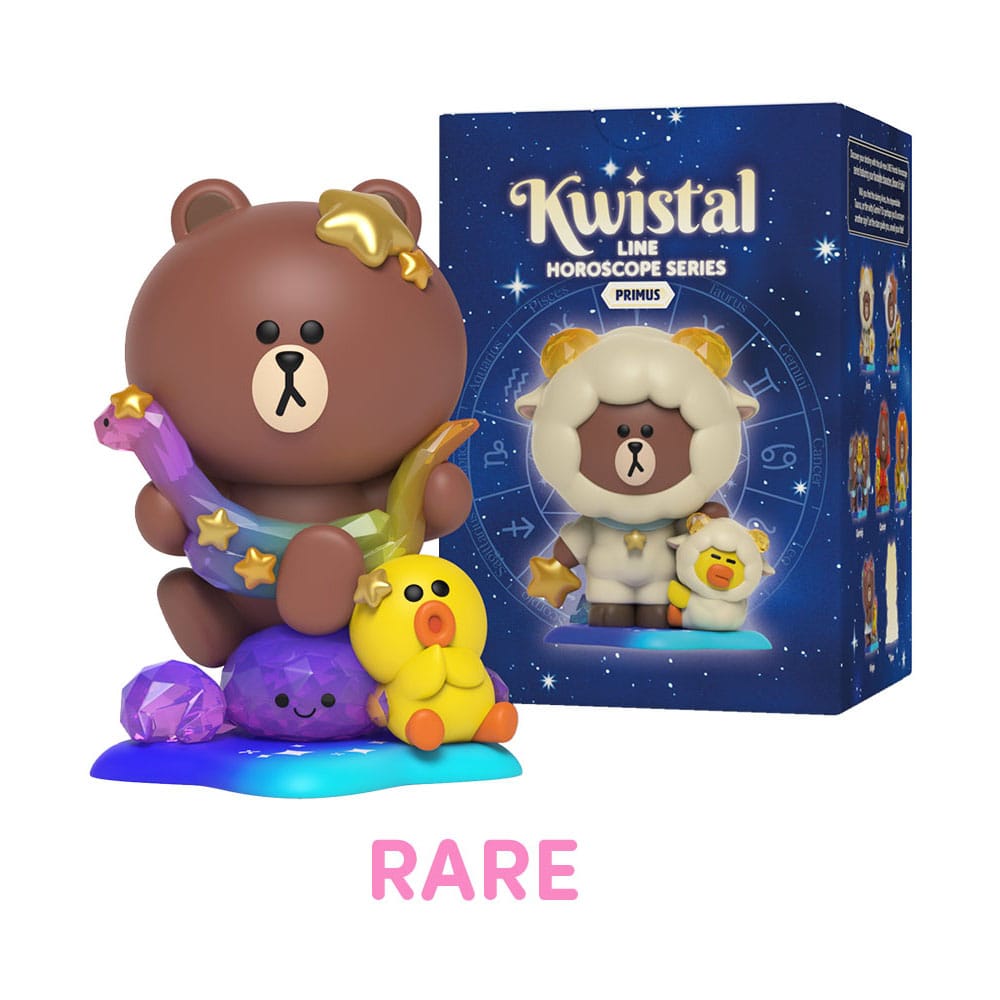 Line Friends Kwistal Blind Box Horoscope Series 1 Display (6) - Image 6