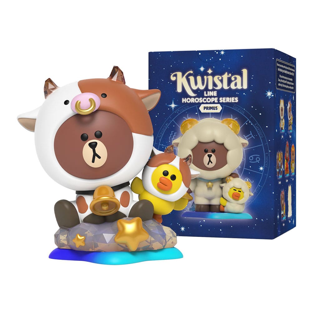 Line Friends Kwistal Blind Box Horoscope Series 1 Display (6) - Image 7