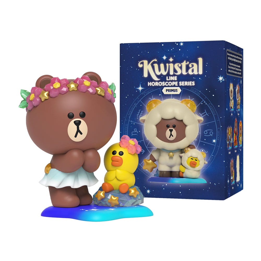 Line Friends Kwistal Blind Box Horoscope Series 1 Display (6) - Image 8