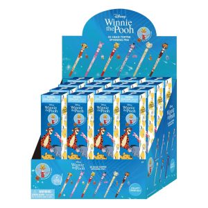 Winnie-the-Pooh 3D Head Topper Spinning Pen
