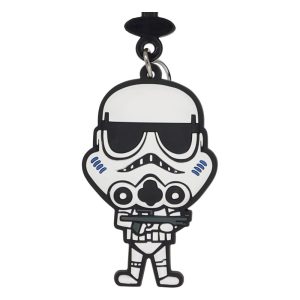 Star Wars Soft Touch PVC Bag Clip Stormtrooper