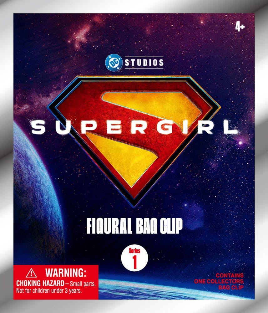 Supergirl 3D Foam Bag Clips Serie 1 Display (24) - Image 2