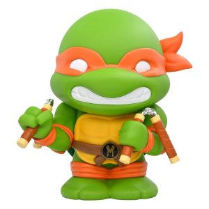 Teenage Mutant Ninja Turtles Coin Bank Michelangelo