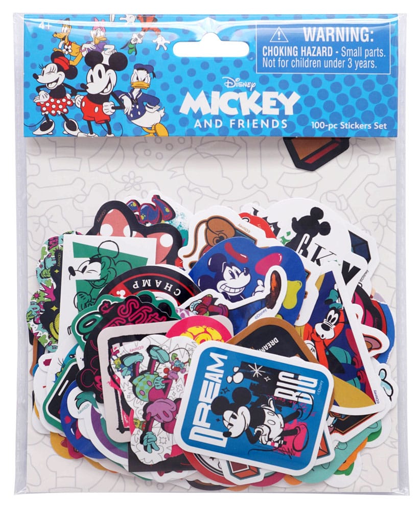 Mickey & Friends Sticker set 100 pieces Assortment (20) - Image 2