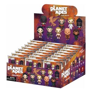 Planet of the Apes 3D Foam Bag Clips Series 1 Display (24)