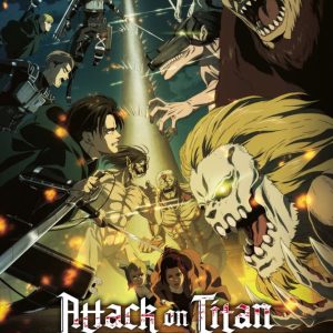 Attack on Titan Portfolio Calendar 2025 *English Version*