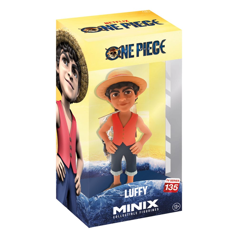 One Piece Minix Figure Monkey D. Luffy 12 cm - Image 6