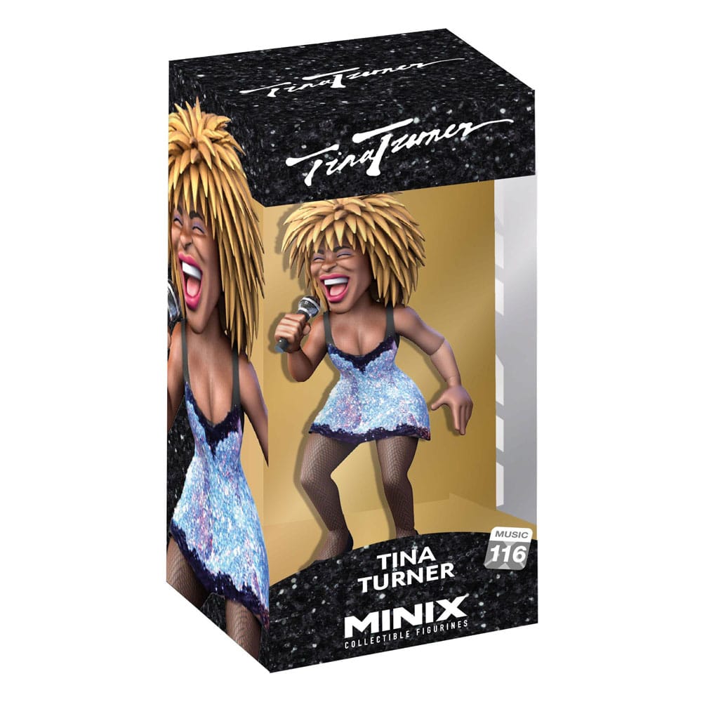 Tina Turner Minix Figure Tina Turner 12 cm - Image 2