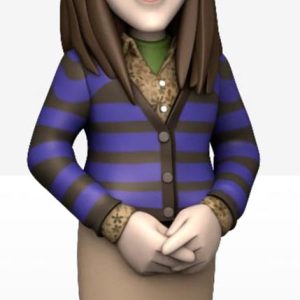 The Big Bang Theory Minix Figure Amy Farrah Fowler 12 cm