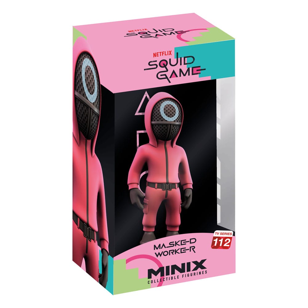 Squid Game Minix Figure Masked Circle Guard 12 cm - Image 2