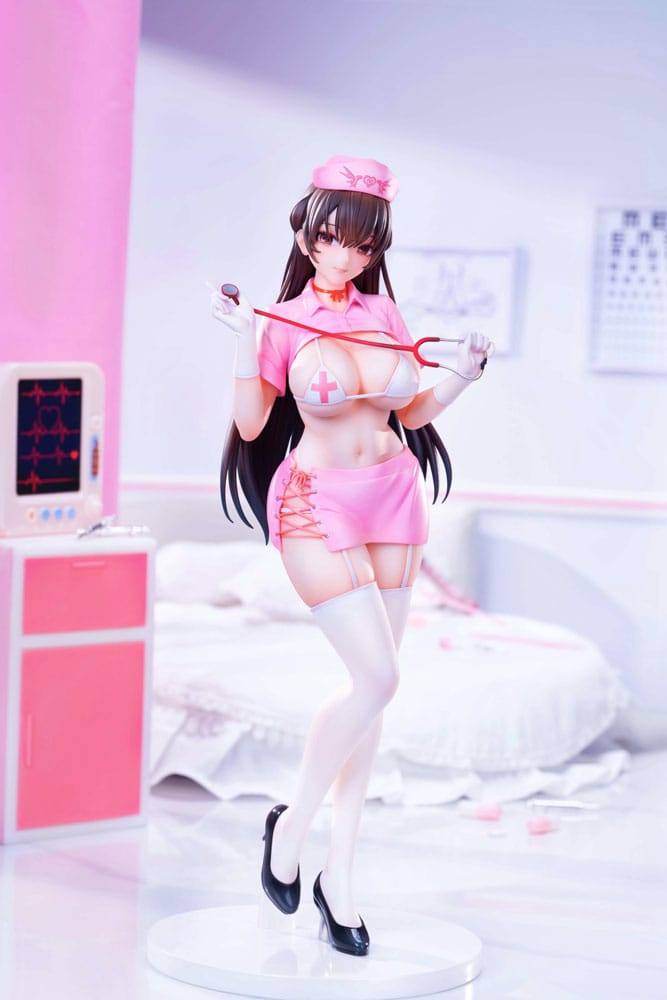 Original Character Statue 1/6 Konata Nurse Ver. 28 cm - Image 5