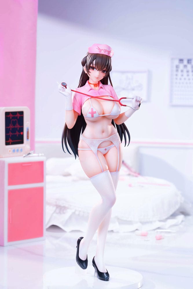 Original Character Statue 1/6 Konata Nurse Ver. 28 cm - Image 6