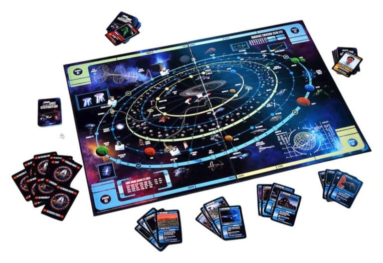 Star Trek: The Next Generation board game Destination - Image 3