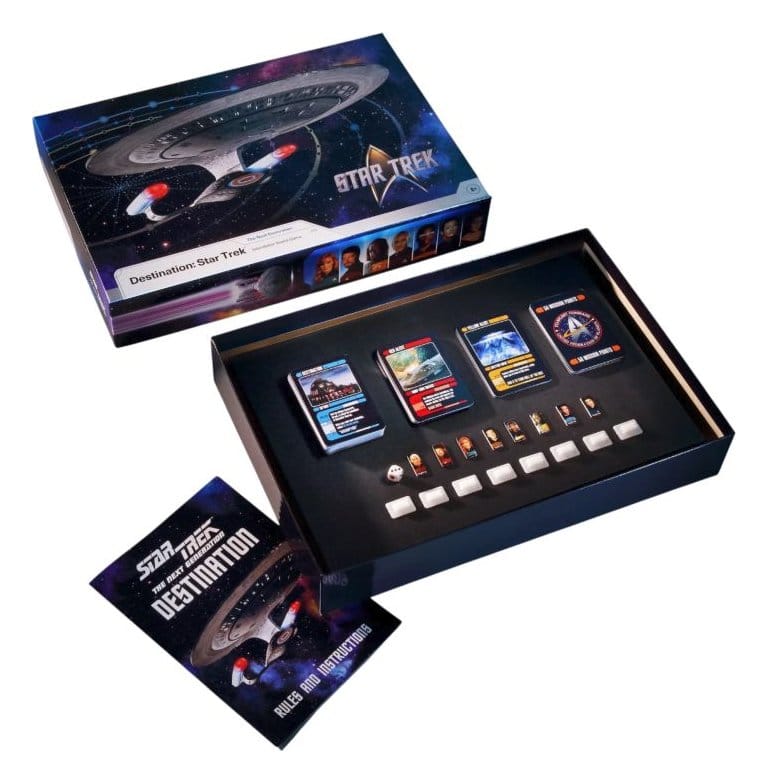 Star Trek: The Next Generation board game Destination - Image 5