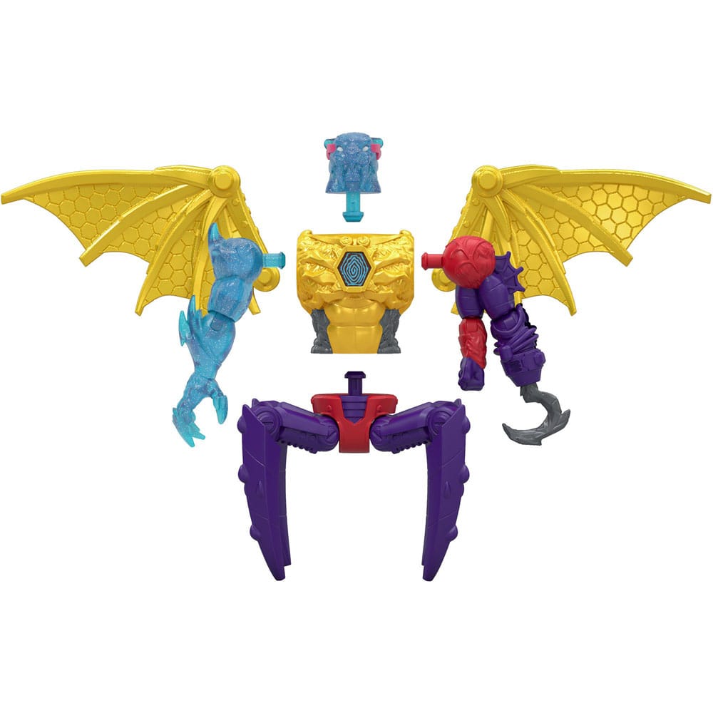 Mr. Beast Lab Hybrids Series 2 Mini Figuren 2er-Pack Spider vs Energy Panther 11 cm - Image 3