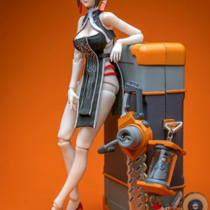 Original Character Action Action Figure 1/10 Zhen Yi Lu Lin Fengjiao 18 cm