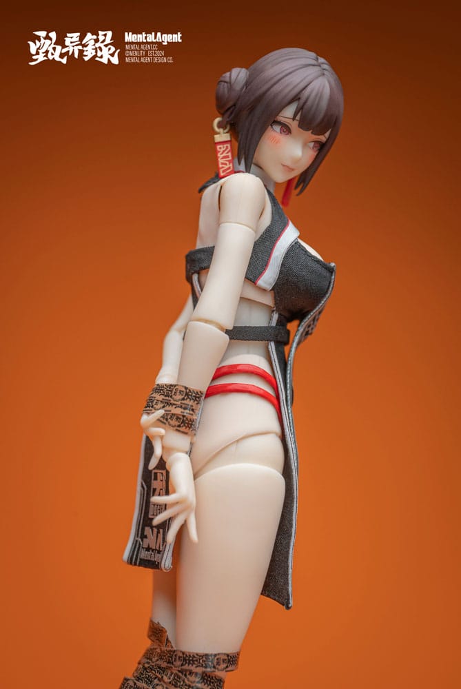 Original Character Action Action Figure 1/10 Zhen Yi Lu Lin Fengjiao 18 cm - Image 3