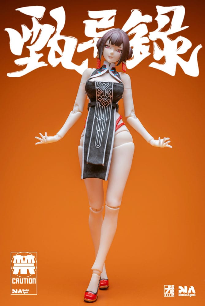 Original Character Action Action Figure 1/10 Zhen Yi Lu Lin Fengjiao 18 cm - Image 7