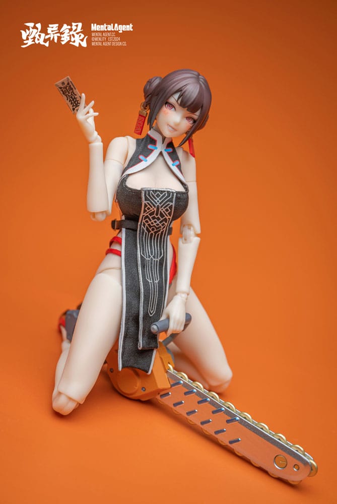 Original Character Action Action Figure 1/10 Zhen Yi Lu Lin Fengjiao 18 cm - Image 9