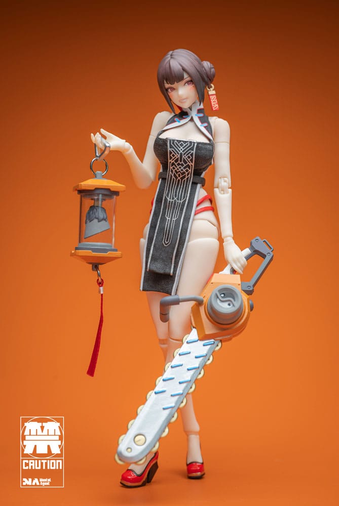 Original Character Action Action Figure 1/10 Zhen Yi Lu Lin Fengjiao 18 cm - Image 10