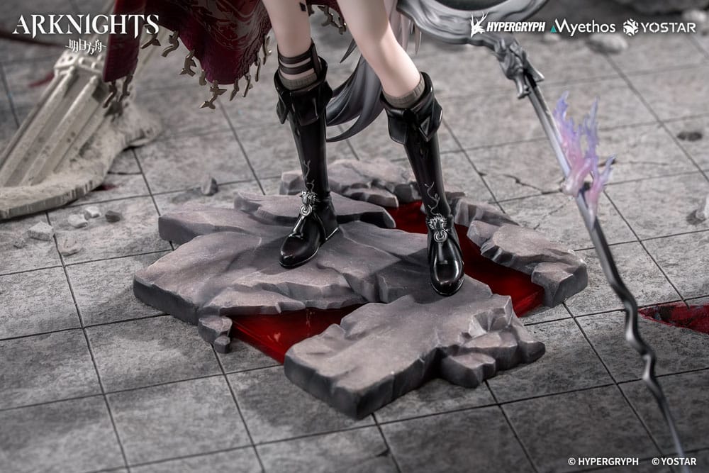 Arknights PVC Statue 1/7 Lappland the Decadenza 26 cm - Image 3