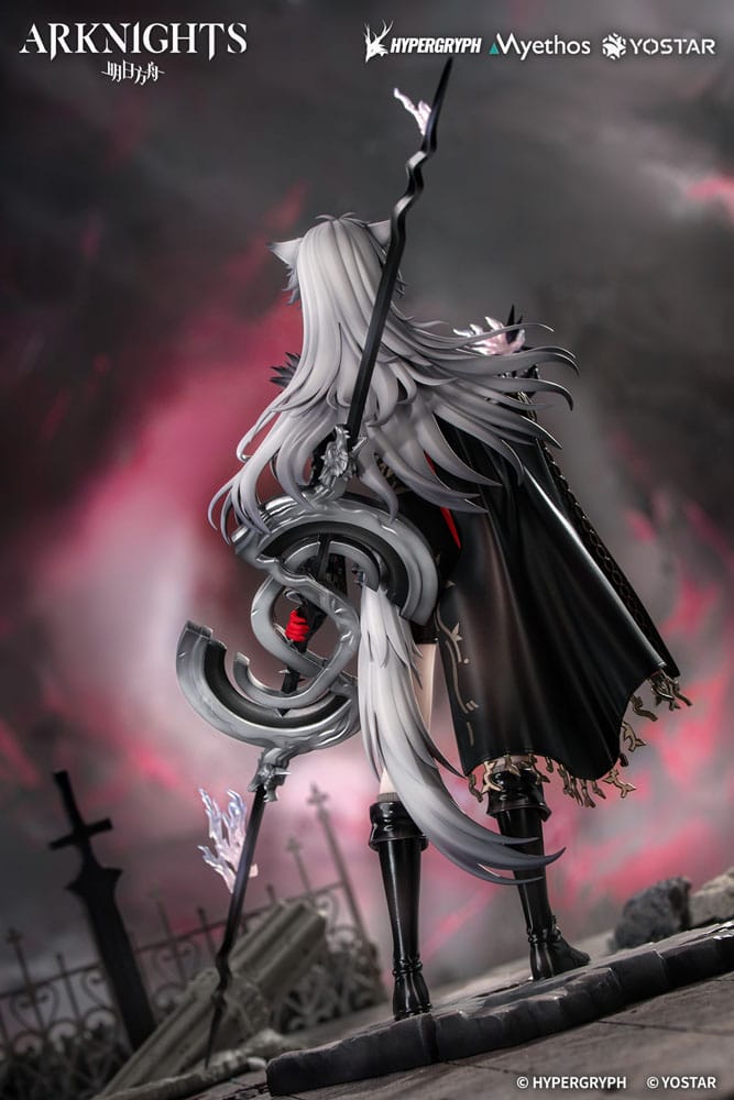 Arknights PVC Statue 1/7 Lappland the Decadenza 26 cm - Image 8