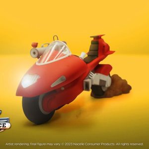 Biker Mice From Mars Vehicle Vinnie's Radical Rocket Sled 25 cm