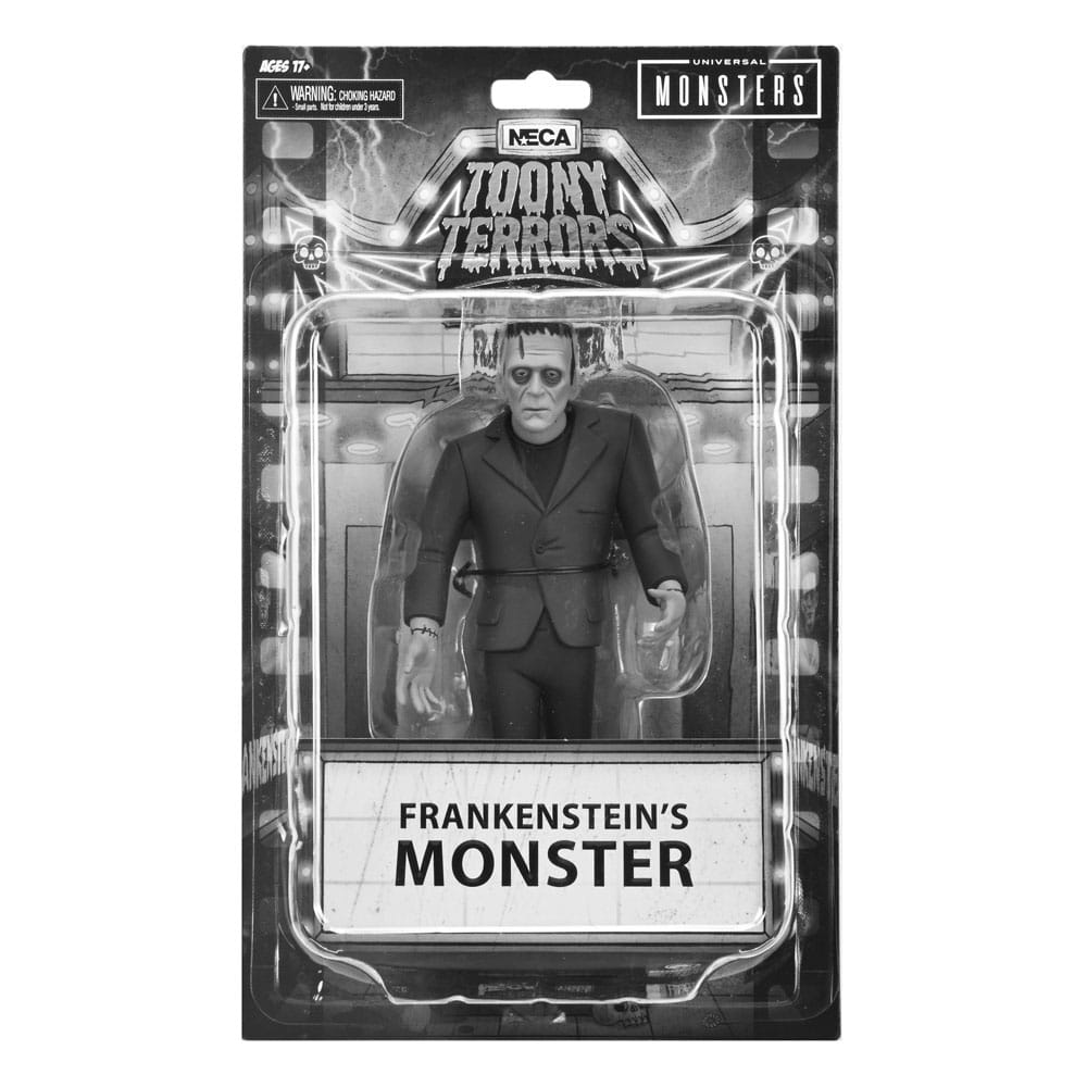 Universal Monsters Toony Terrors Action Figures 15 cm Series 10 Silver Screen Edition Assortment (12) - Image 2