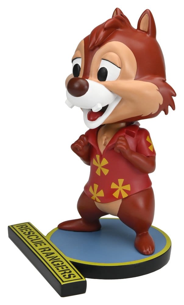 Chip ´n Dale Rescue Rangers Head Knocker Dale 15 cm - Image 4
