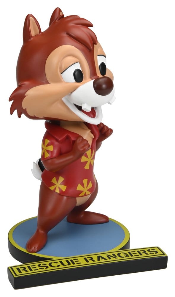 Chip ´n Dale Rescue Rangers Head Knocker Dale 15 cm - Image 5