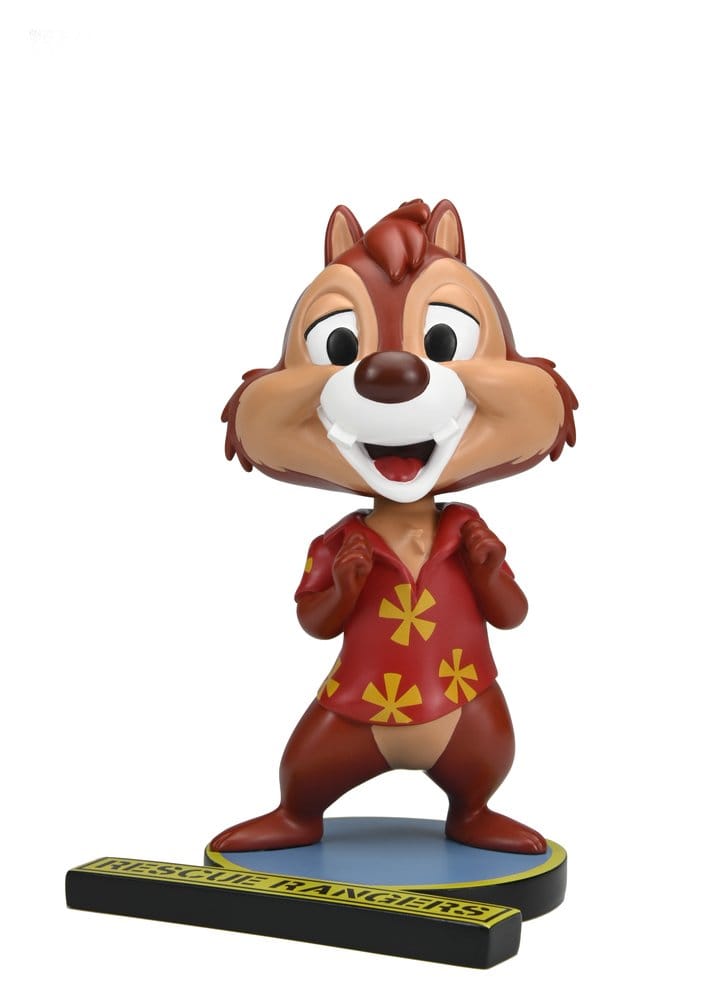 Chip ´n Dale Rescue Rangers Head Knocker Dale 15 cm - Image 6