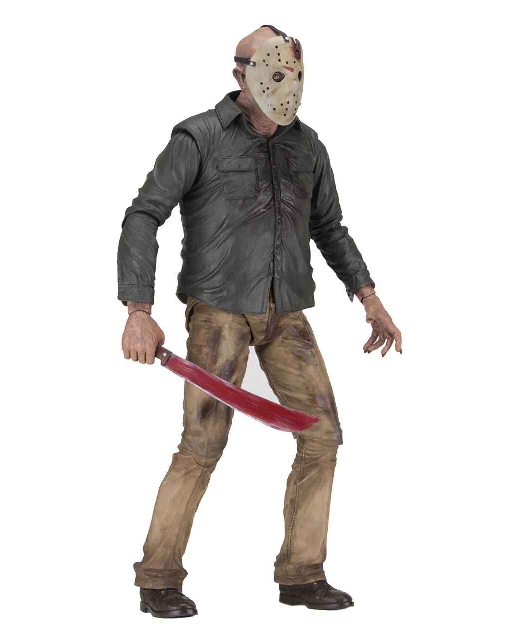 Friday the 13th: The Final Chapter Actionfigur 1/4 Jason 46 cm - Image 3