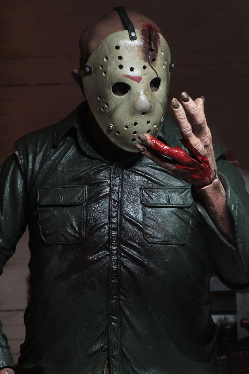 Friday the 13th: The Final Chapter Actionfigur 1/4 Jason 46 cm - Image 7