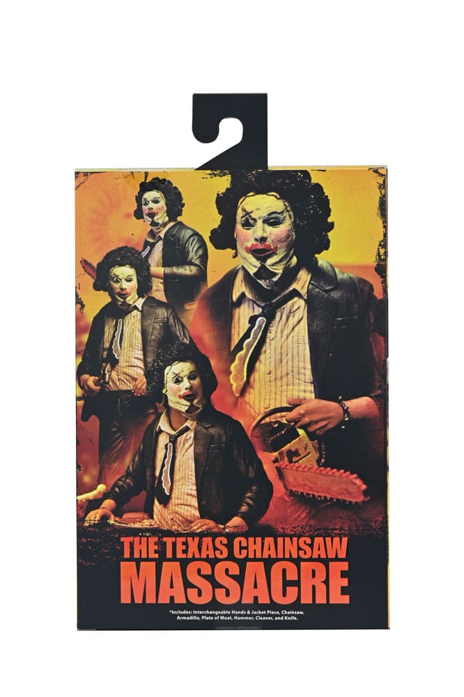 Texas Chainsaw Massacre Action Figure Ultimate Pretty Woman Leatherface 50th Anniversary 18 cm - Image 5