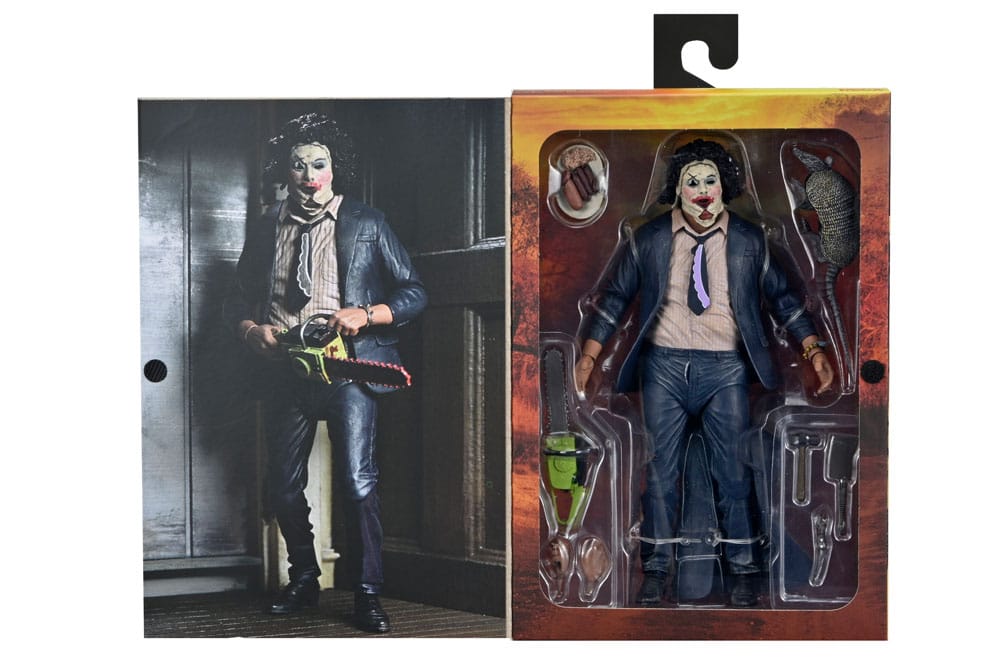 Texas Chainsaw Massacre Action Figure Ultimate Pretty Woman Leatherface 50th Anniversary 18 cm - Image 6