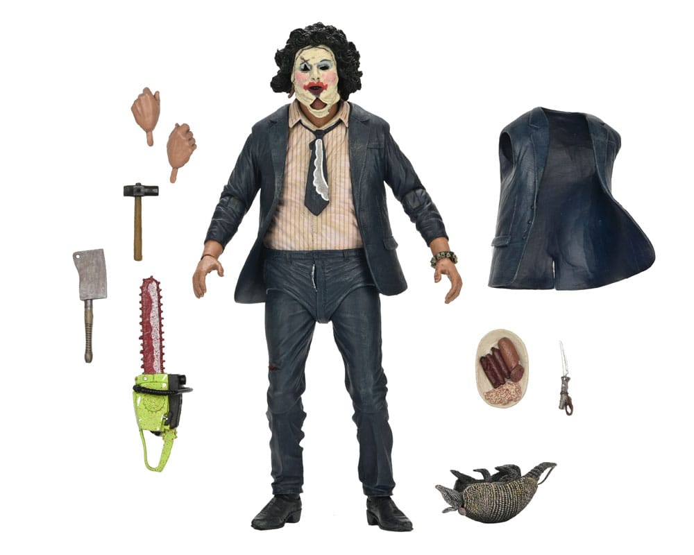 Texas Chainsaw Massacre Action Figure Ultimate Pretty Woman Leatherface 50th Anniversary 18 cm - Image 7