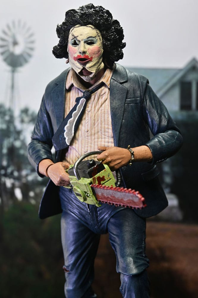 Texas Chainsaw Massacre Action Figure Ultimate Pretty Woman Leatherface 50th Anniversary 18 cm - Image 8