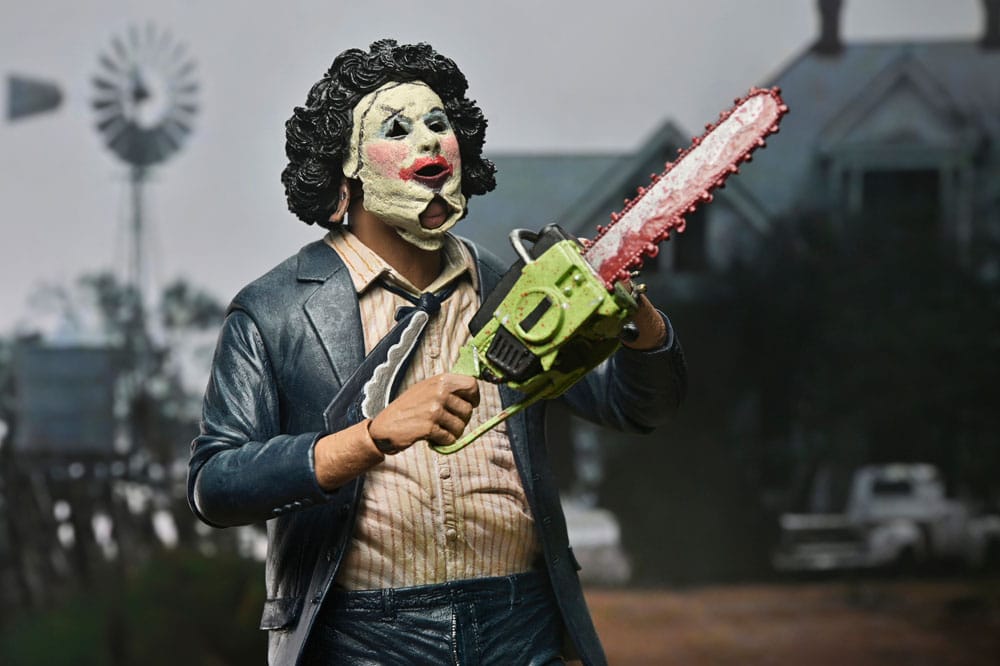 Texas Chainsaw Massacre Action Figure Ultimate Pretty Woman Leatherface 50th Anniversary 18 cm - Image 9