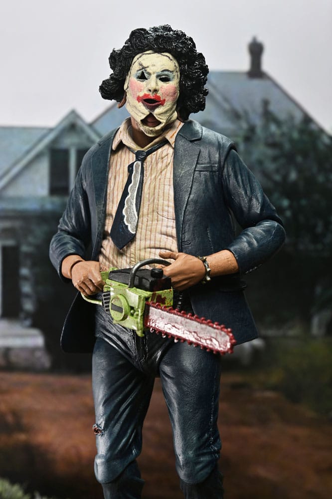 Texas Chainsaw Massacre Action Figure Ultimate Pretty Woman Leatherface 50th Anniversary 18 cm - Image 10
