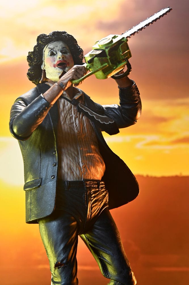 Texas Chainsaw Massacre Action Figure Ultimate Pretty Woman Leatherface 50th Anniversary 18 cm - Image 11