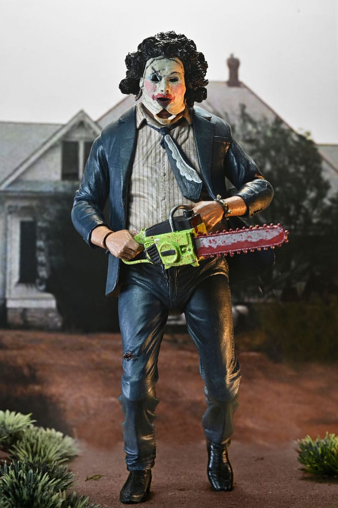Texas Chainsaw Massacre Action Figure Ultimate Pretty Woman Leatherface 50th Anniversary 18 cm - Image 14