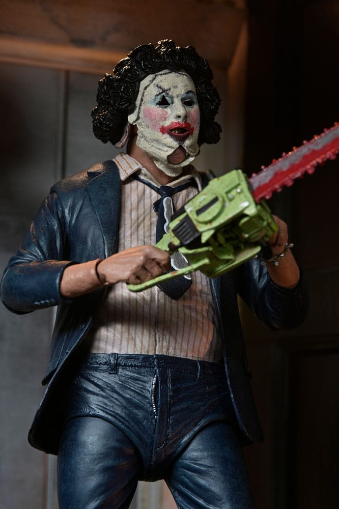 Texas Chainsaw Massacre Action Figure Ultimate Pretty Woman Leatherface 50th Anniversary 18 cm - Image 16