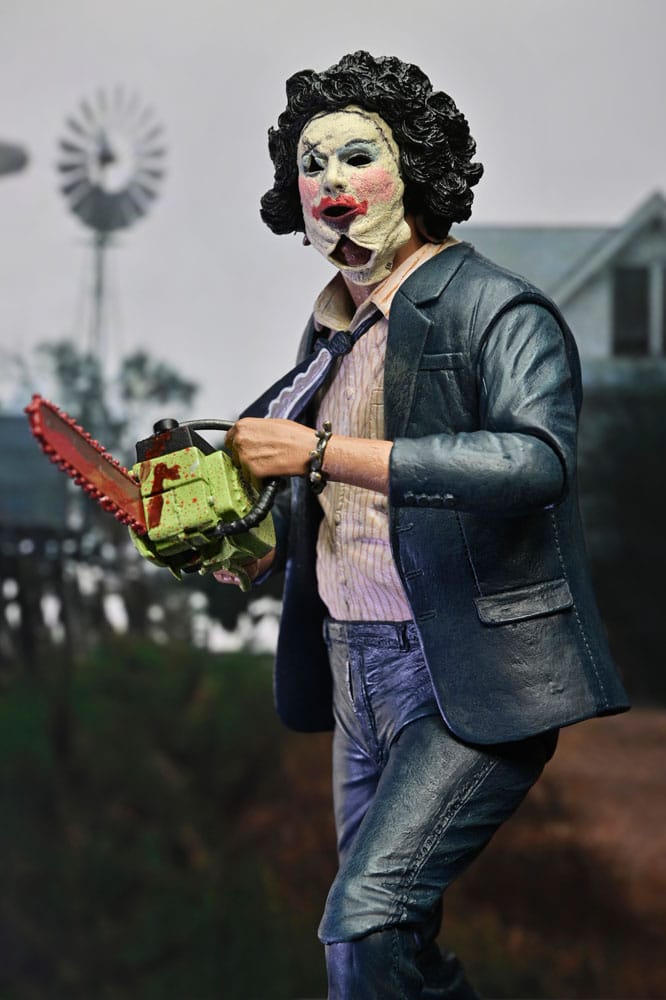 Texas Chainsaw Massacre Action Figure Ultimate Pretty Woman Leatherface 50th Anniversary 18 cm - Image 22