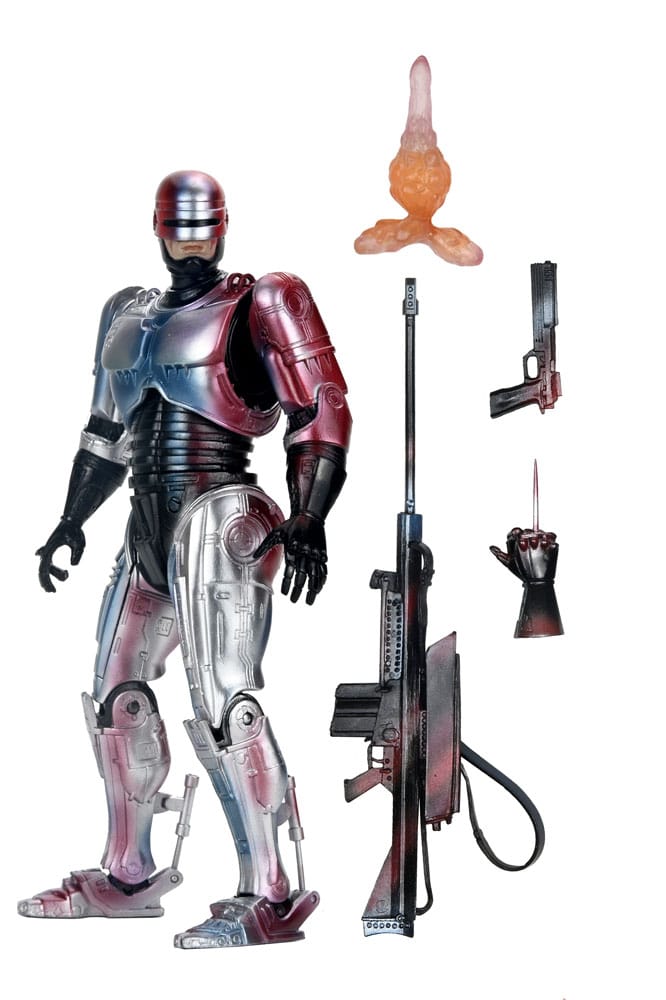 Robocop Poster Series Action Figure Robocop 17 cm - Image 6